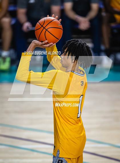 Thumbnail 2 in Buckhorn vs. Charlotte (City of Palms Classic) photogallery.