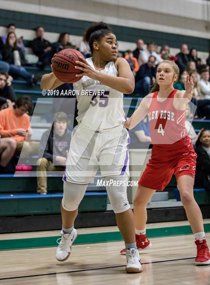 Thumbnail 3 in Central Arkansas Christian v Glen Rose (AAA 3A District Playoff) photogallery.