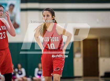 Thumbnail 2 in Central Arkansas Christian v Glen Rose (AAA 3A District Playoff) photogallery.