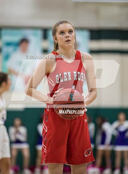Thumbnail 3 in Central Arkansas Christian v Glen Rose (AAA 3A District Playoff) photogallery.