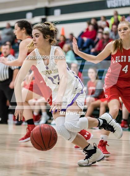 Thumbnail 2 in Central Arkansas Christian v Glen Rose (AAA 3A District Playoff) photogallery.