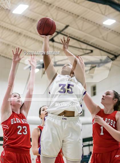 Thumbnail 3 in Central Arkansas Christian v Glen Rose (AAA 3A District Playoff) photogallery.