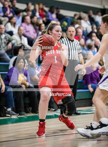 Thumbnail 2 in Central Arkansas Christian v Glen Rose (AAA 3A District Playoff) photogallery.