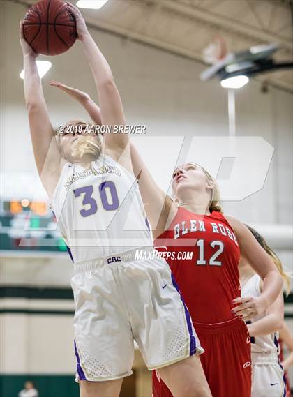 Thumbnail 2 in Central Arkansas Christian v Glen Rose (AAA 3A District Playoff) photogallery.