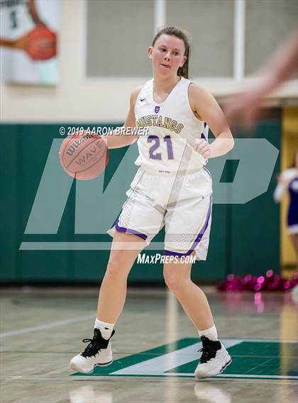 Thumbnail 2 in Central Arkansas Christian v Glen Rose (AAA 3A District Playoff) photogallery.
