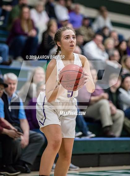 Thumbnail 1 in Central Arkansas Christian v Glen Rose (AAA 3A District Playoff) photogallery.