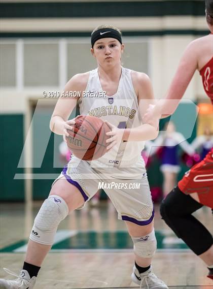 Thumbnail 3 in Central Arkansas Christian v Glen Rose (AAA 3A District Playoff) photogallery.