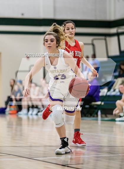 Thumbnail 2 in Central Arkansas Christian v Glen Rose (AAA 3A District Playoff) photogallery.