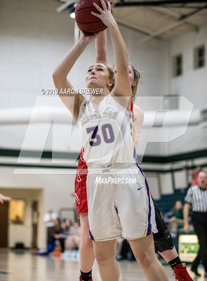 Thumbnail 3 in Central Arkansas Christian v Glen Rose (AAA 3A District Playoff) photogallery.
