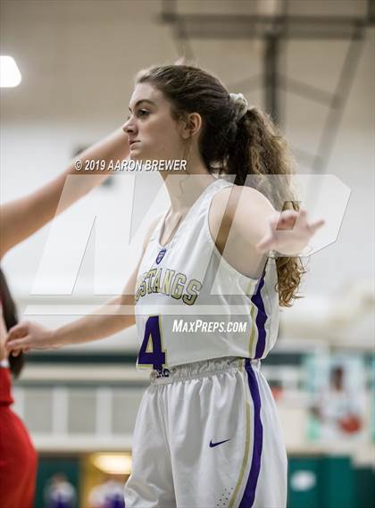 Thumbnail 3 in Central Arkansas Christian v Glen Rose (AAA 3A District Playoff) photogallery.