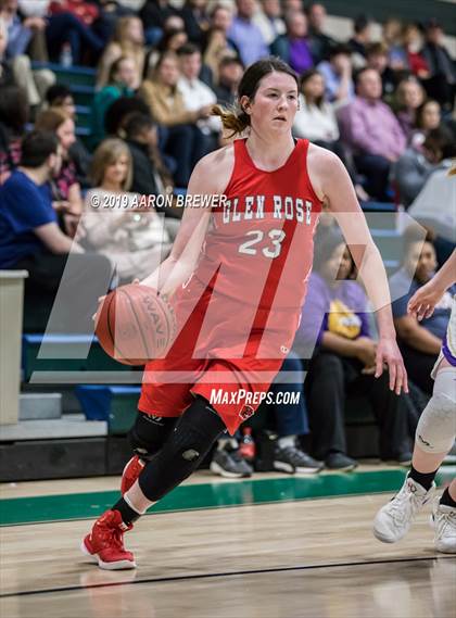 Thumbnail 1 in Central Arkansas Christian v Glen Rose (AAA 3A District Playoff) photogallery.