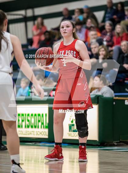 Thumbnail 2 in Central Arkansas Christian v Glen Rose (AAA 3A District Playoff) photogallery.