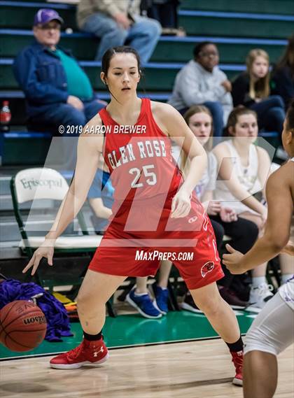 Thumbnail 2 in Central Arkansas Christian v Glen Rose (AAA 3A District Playoff) photogallery.