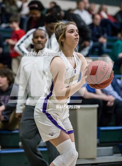 Thumbnail 2 in Central Arkansas Christian v Glen Rose (AAA 3A District Playoff) photogallery.