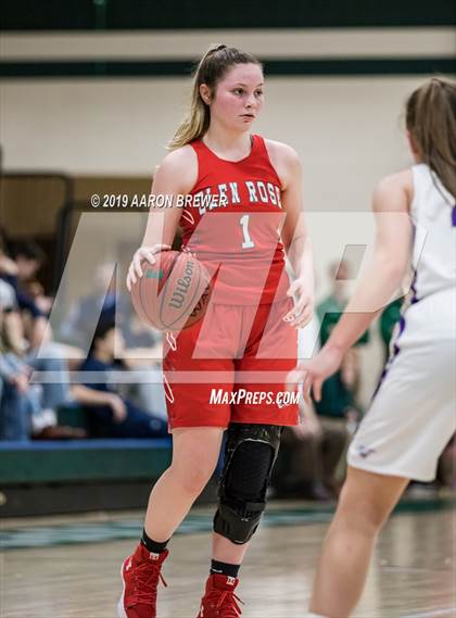 Thumbnail 2 in Central Arkansas Christian v Glen Rose (AAA 3A District Playoff) photogallery.