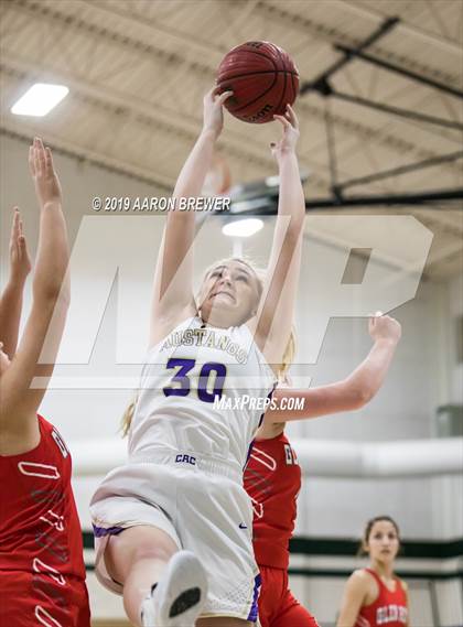 Thumbnail 2 in Central Arkansas Christian v Glen Rose (AAA 3A District Playoff) photogallery.
