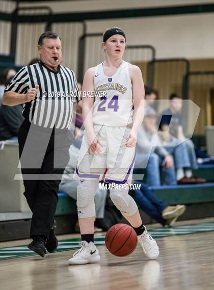 Thumbnail 3 in Central Arkansas Christian v Glen Rose (AAA 3A District Playoff) photogallery.