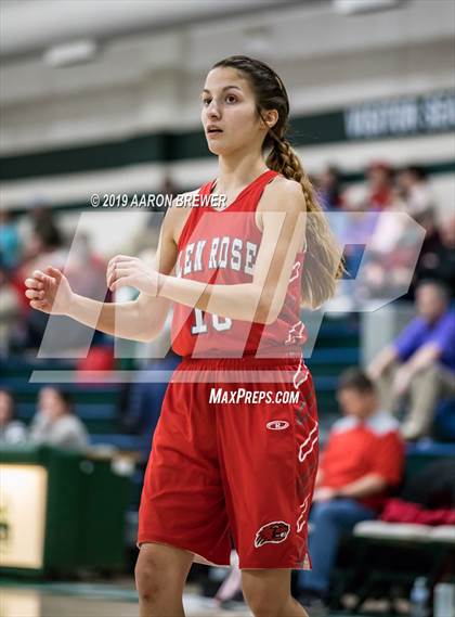 Thumbnail 3 in Central Arkansas Christian v Glen Rose (AAA 3A District Playoff) photogallery.