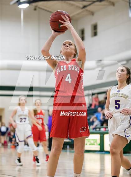 Thumbnail 3 in Central Arkansas Christian v Glen Rose (AAA 3A District Playoff) photogallery.