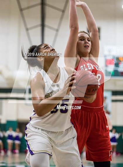 Thumbnail 1 in Central Arkansas Christian v Glen Rose (AAA 3A District Playoff) photogallery.