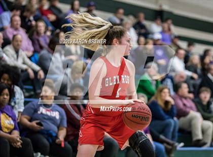Thumbnail 2 in Central Arkansas Christian v Glen Rose (AAA 3A District Playoff) photogallery.