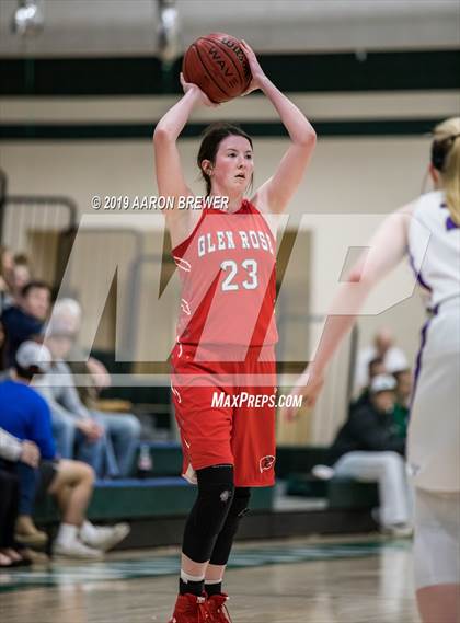 Thumbnail 3 in Central Arkansas Christian v Glen Rose (AAA 3A District Playoff) photogallery.