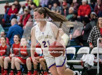 Thumbnail 3 in Central Arkansas Christian v Glen Rose (AAA 3A District Playoff) photogallery.