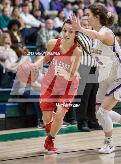 Thumbnail 1 in Central Arkansas Christian v Glen Rose (AAA 3A District Playoff) photogallery.