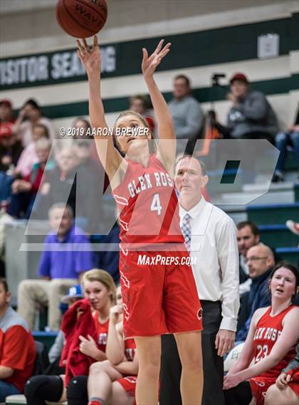 Thumbnail 1 in Central Arkansas Christian v Glen Rose (AAA 3A District Playoff) photogallery.