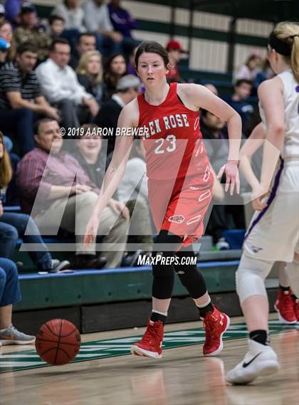 Thumbnail 1 in Central Arkansas Christian v Glen Rose (AAA 3A District Playoff) photogallery.