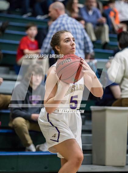 Thumbnail 2 in Central Arkansas Christian v Glen Rose (AAA 3A District Playoff) photogallery.