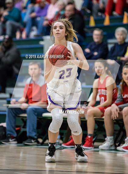 Thumbnail 1 in Central Arkansas Christian v Glen Rose (AAA 3A District Playoff) photogallery.