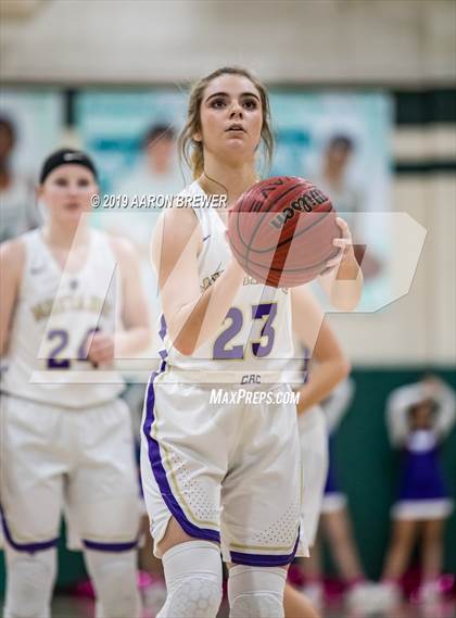 Thumbnail 1 in Central Arkansas Christian v Glen Rose (AAA 3A District Playoff) photogallery.