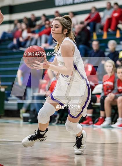 Thumbnail 3 in Central Arkansas Christian v Glen Rose (AAA 3A District Playoff) photogallery.