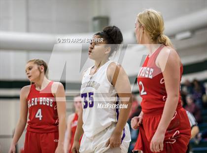 Thumbnail 2 in Central Arkansas Christian v Glen Rose (AAA 3A District Playoff) photogallery.