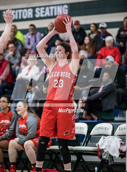 Thumbnail 1 in Central Arkansas Christian v Glen Rose (AAA 3A District Playoff) photogallery.