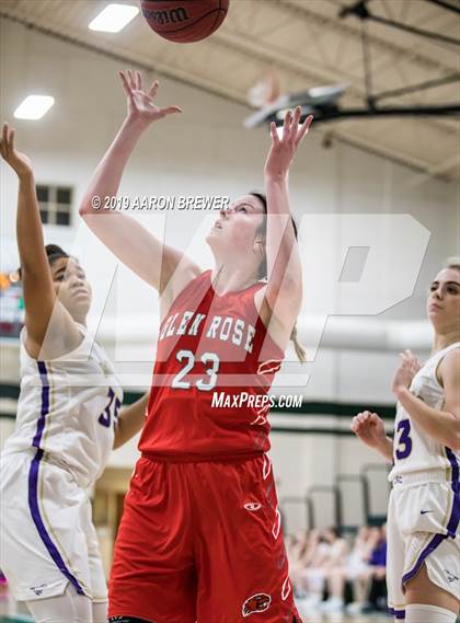 Thumbnail 1 in Central Arkansas Christian v Glen Rose (AAA 3A District Playoff) photogallery.
