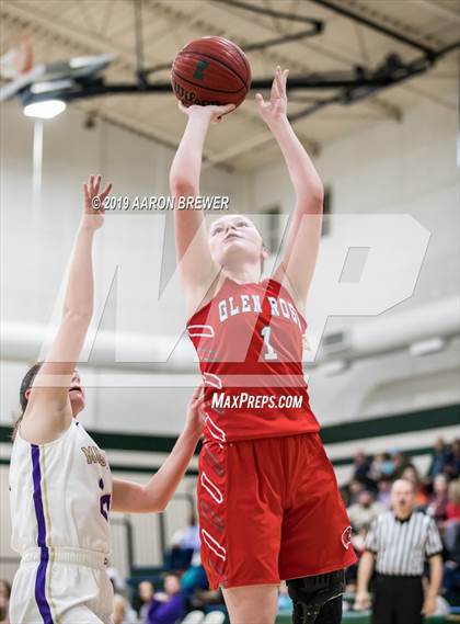 Thumbnail 3 in Central Arkansas Christian v Glen Rose (AAA 3A District Playoff) photogallery.