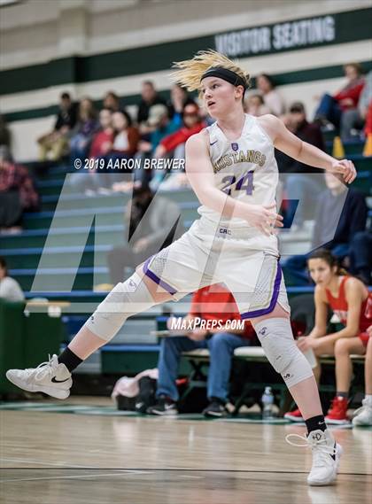 Thumbnail 2 in Central Arkansas Christian v Glen Rose (AAA 3A District Playoff) photogallery.