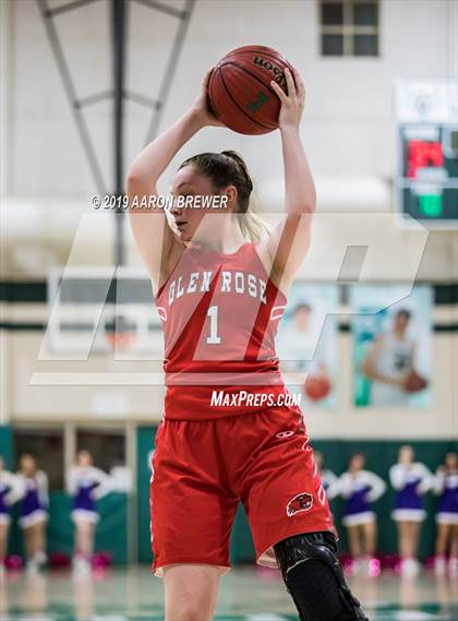 Thumbnail 1 in Central Arkansas Christian v Glen Rose (AAA 3A District Playoff) photogallery.
