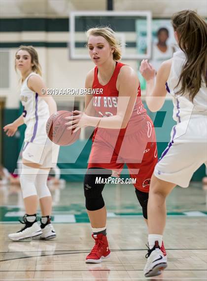 Thumbnail 2 in Central Arkansas Christian v Glen Rose (AAA 3A District Playoff) photogallery.