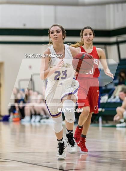 Thumbnail 1 in Central Arkansas Christian v Glen Rose (AAA 3A District Playoff) photogallery.