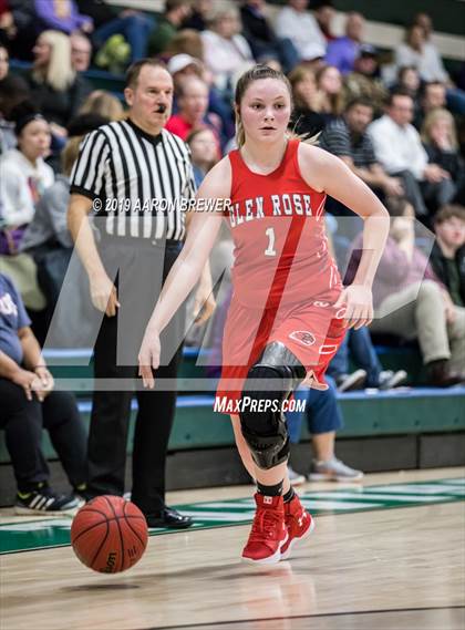 Thumbnail 3 in Central Arkansas Christian v Glen Rose (AAA 3A District Playoff) photogallery.