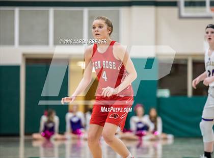 Thumbnail 1 in Central Arkansas Christian v Glen Rose (AAA 3A District Playoff) photogallery.