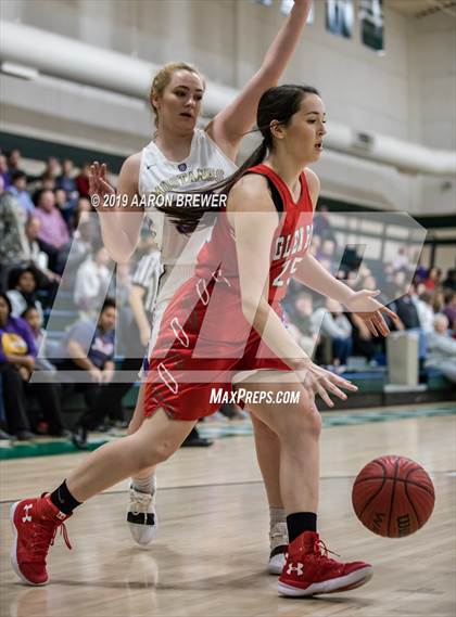 Thumbnail 3 in Central Arkansas Christian v Glen Rose (AAA 3A District Playoff) photogallery.