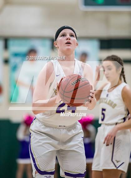 Thumbnail 1 in Central Arkansas Christian v Glen Rose (AAA 3A District Playoff) photogallery.