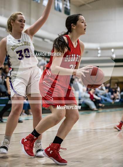Thumbnail 2 in Central Arkansas Christian v Glen Rose (AAA 3A District Playoff) photogallery.