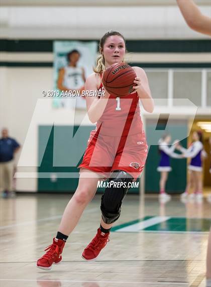 Thumbnail 1 in Central Arkansas Christian v Glen Rose (AAA 3A District Playoff) photogallery.