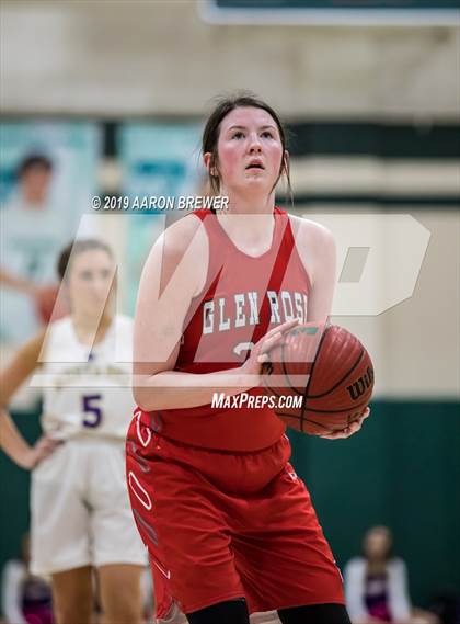 Thumbnail 2 in Central Arkansas Christian v Glen Rose (AAA 3A District Playoff) photogallery.