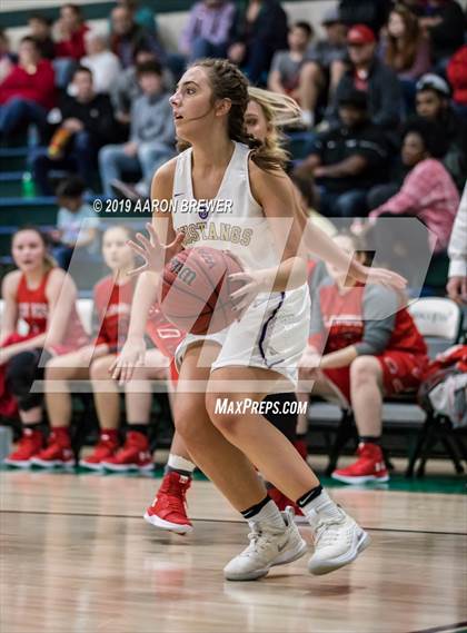 Thumbnail 2 in Central Arkansas Christian v Glen Rose (AAA 3A District Playoff) photogallery.